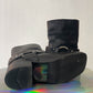 Dorothée Schumacher 2015's black leather biker boots size 40