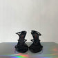 Miu Miu 2000's black braided sandals size 39