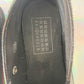 MM6 2000's black vinyl tabi sneakers size 39