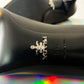 Prada 2020's black leather heels with pointy toe size 36,5