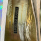 Andrea Pfister 80's white python leather toucan peep-toe shoes size 39