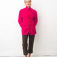 Comme des Garçons Homme Plus AD 2001 fuchsia cotton jacket