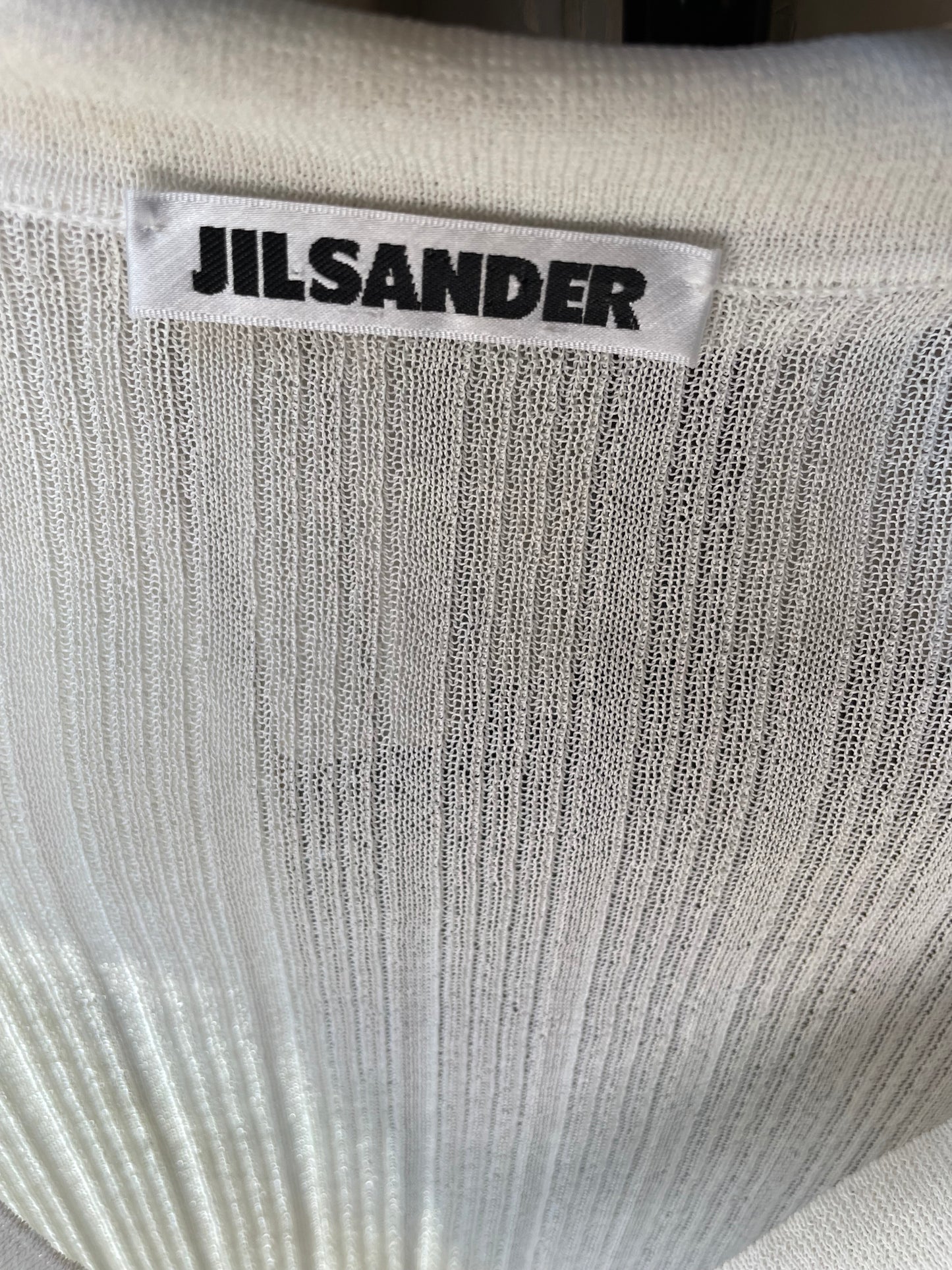 Jil Sander 90s fine knit top