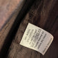 Dries van Noten FW 2005 fuchsia kimono jacket with belt and fur sleeves