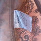 Christian Dior SS 2006 trompe l'oeil lace corset print pink and black jacket