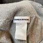 Sonia Rykiel 2000's grey cashmere skirt set