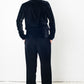 Emporio Armani 2010’s black velvet turtleneck sweater