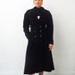 Ter et Bantine 90s long black Victorian coat