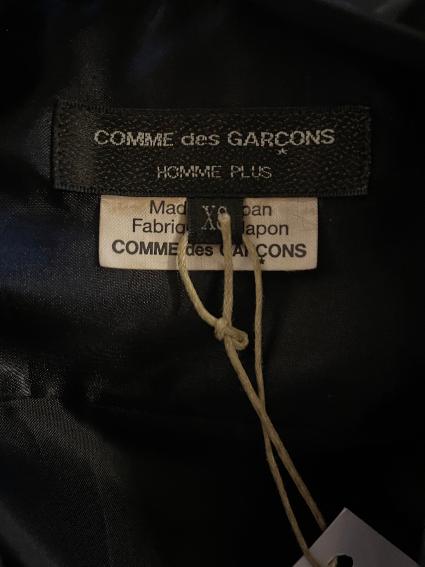 Comme des Garçons Homme Plus Fall 2019 x Jonathan Meese artist print shirt