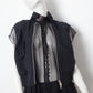 Sacaï SS 2015 double layered silk and cotton military gilet