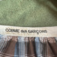 Comme des Garçons plaid shirt