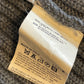 MM6 Margiela FW 2005 two way zipper grey ribbed knit long cardigan