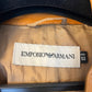 Emporio Armani 90's ochre leather jacket