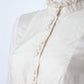 Veronique Branquinho FW 2006 ivory silk evening dress