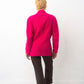 Comme des Garçons Homme Plus AD 2001 fuchsia cotton jacket