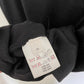 Calvin Klein 90's silk black knit reversible top with open back