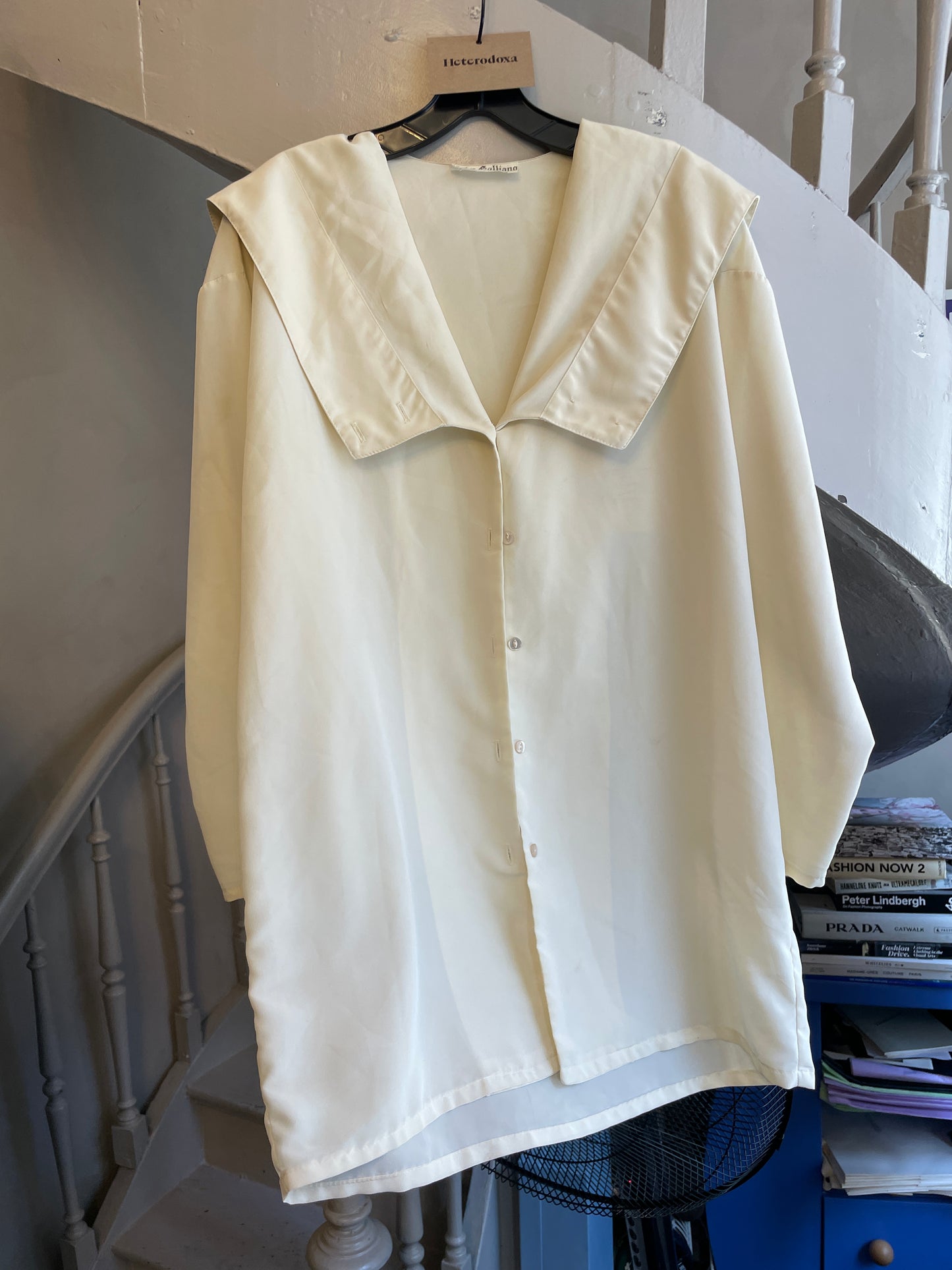 John Galliano SS 1987 sailor shirt