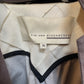 Tim van Steenbergen 2000's faux suede taupe draped blazer