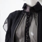 Sacaï SS 2015 double layered silk and cotton military gilet