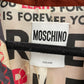 Moschino 90's patchwork leather gilet