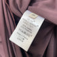 Céline SS 2017 aubergine jersey evening dress with open back