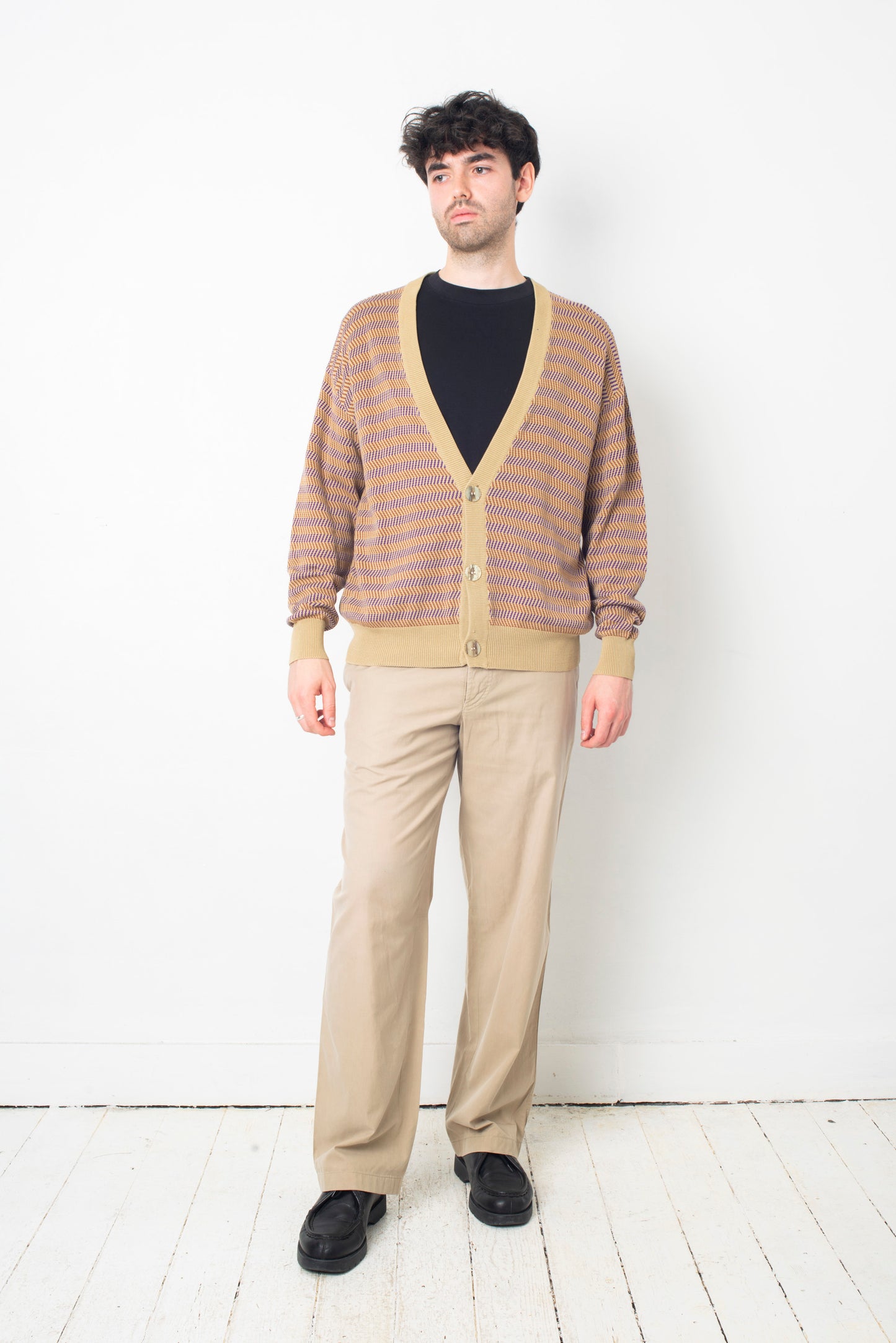 Dries van Noten 2010’s beige cotton trousers