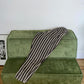 Issey Miyake Plantation 80s striped knit trousers