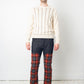 Junya Watanabe FW 214 patchwork denim trousers