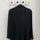 Donna Karan 90s black single breasted classic blazer