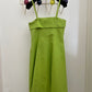 Ter et Bantine 90's apple green A-line dress