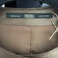 Gianfranco Ferre 80´s bronze leather jacket with golden pierced rings