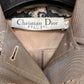 Christian Dior SS 2006 trompe l'oeil lace corset print pink and black jacket