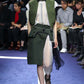 Sacaï SS 2015 double layered silk and cotton military gilet