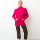 Comme des Garçons Homme Plus AD 2001 fuchsia cotton jacket