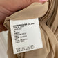 Undercover 90's- early 2000's pleated long beige double breasted tunic shirt