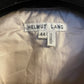 Helmut Lang 1990 silver quilted sleeveless vest with open back