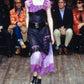 Comme des Garçons FW 2001 transparent lace & vichy pink top