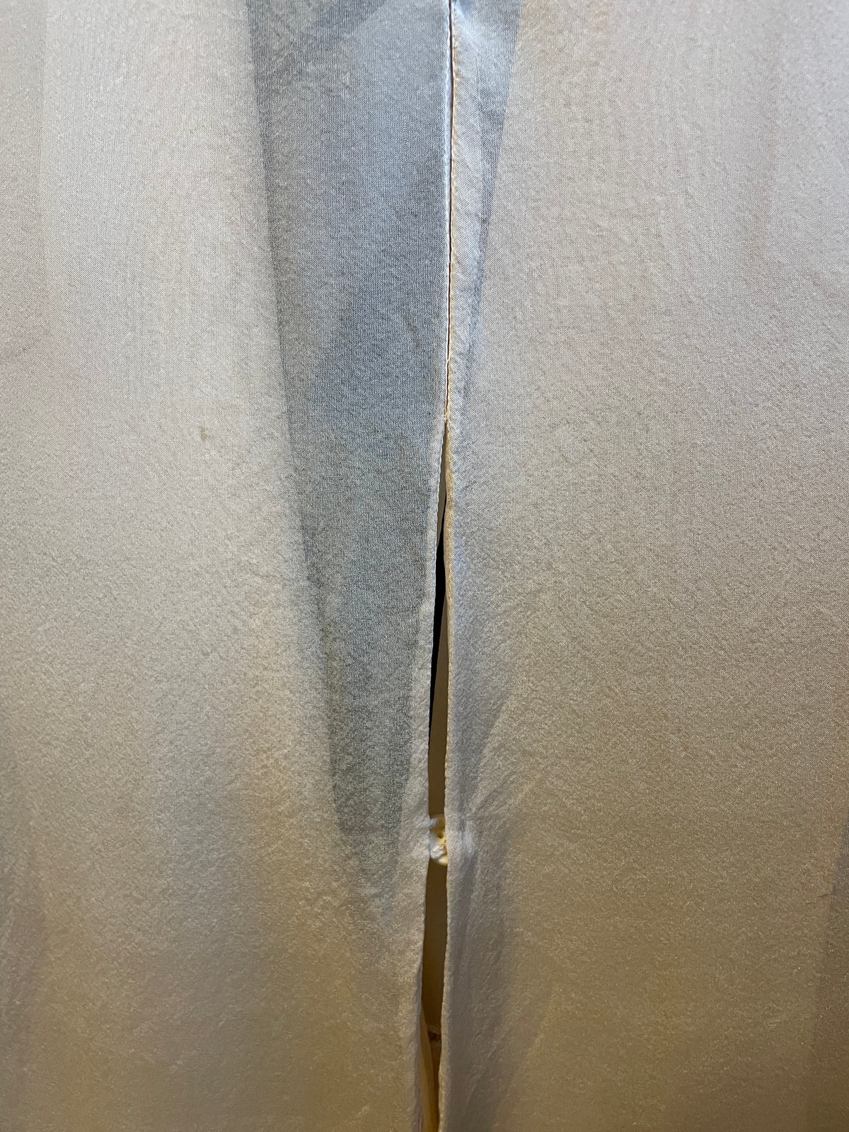 Hussein Chalayan 2000's sheer silk soft pink blazer