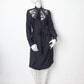 Veronique Branquinho FW 2006/2007 black silk and lace dress