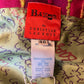 Christian Lacroix Bazaar 90's wool checkered pink and black maxi skirt