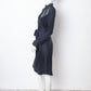Veronique Branquinho FW 2006/2007 black silk and lace dress