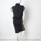 Sacaï SS 2015 double layered silk and cotton military gilet