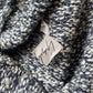 Yohji Yamamoto 2000's wool knit cut out sweater