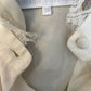 Veronique Branquinho FW 2006/7 eggshell white silk and lace dress
