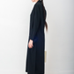 Yohji Yamamoto 80's black apron dress with attached jacket