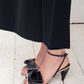 Angelo Figus open toe heels