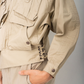 Kansaï Yamamoto 80’s beige cotton cargo jacket