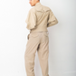 Dries van Noten beige cotton trousers