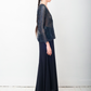 Yohji Yamamoto 90’s wool dark blue skirt