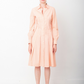 Dirk Van Saene 2006 peach pink dress